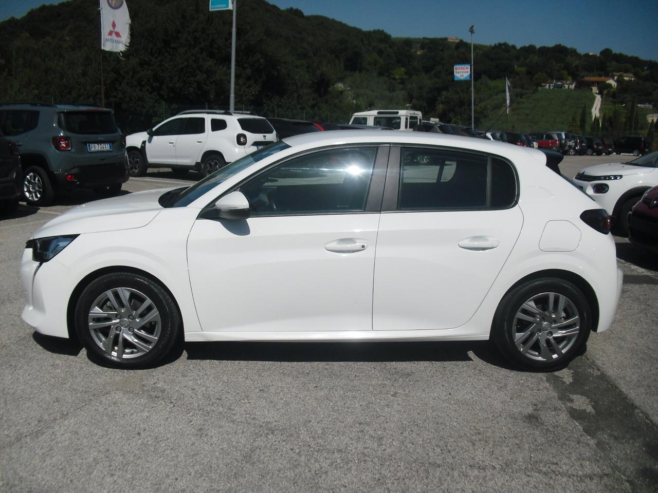 Peugeot 208 BlueHDi 100 S&S 5 porte Active, PERFETTA, CON SOLI 57.000 KM!!