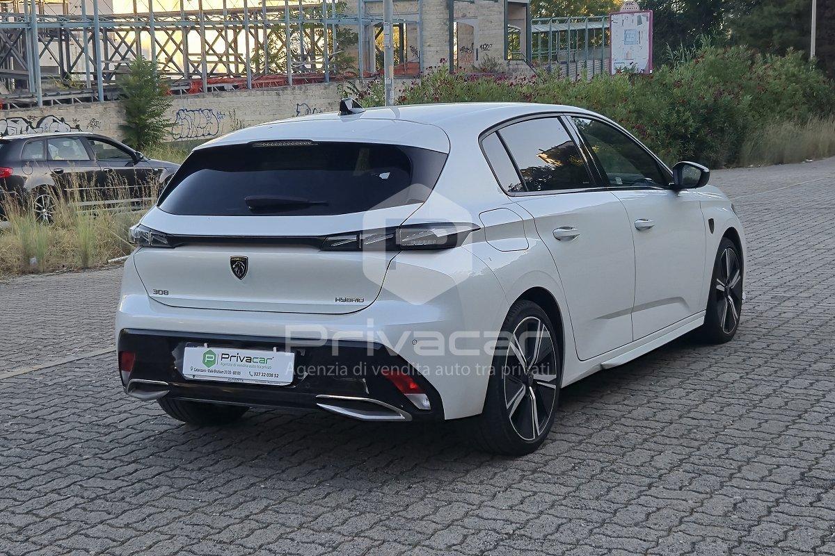 PEUGEOT 308 Plug-in Hybrid 180 e-EAT8 GT