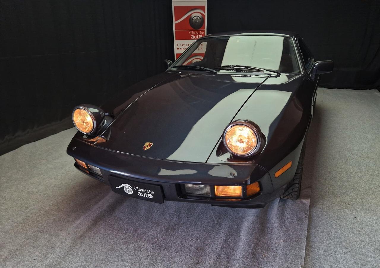 Porsche 928 Manuale certific. ASI con CRS