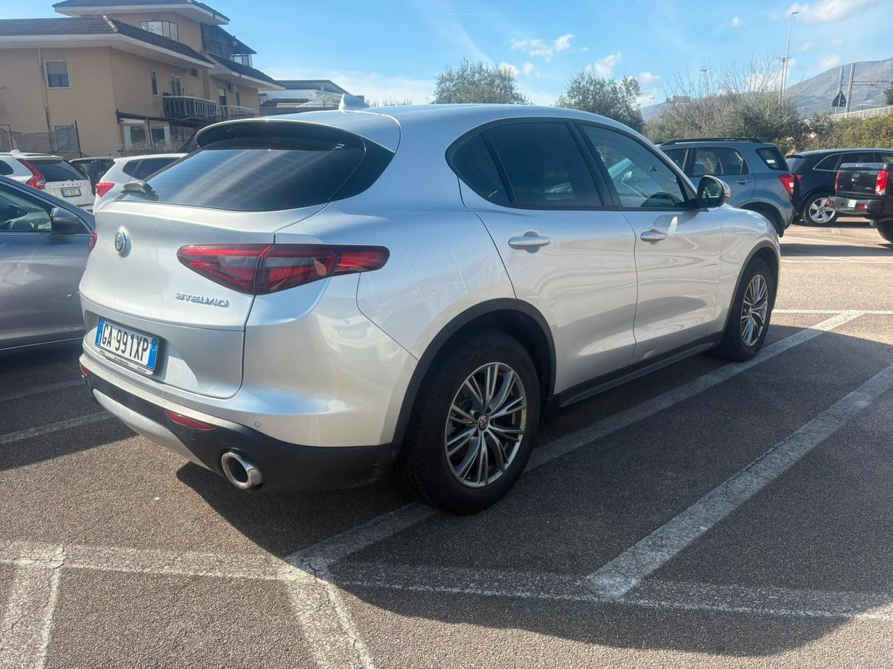 Alfa Romeo Stelvio 2.2 Turbodiesel 190 CV AT8 Q4 Super