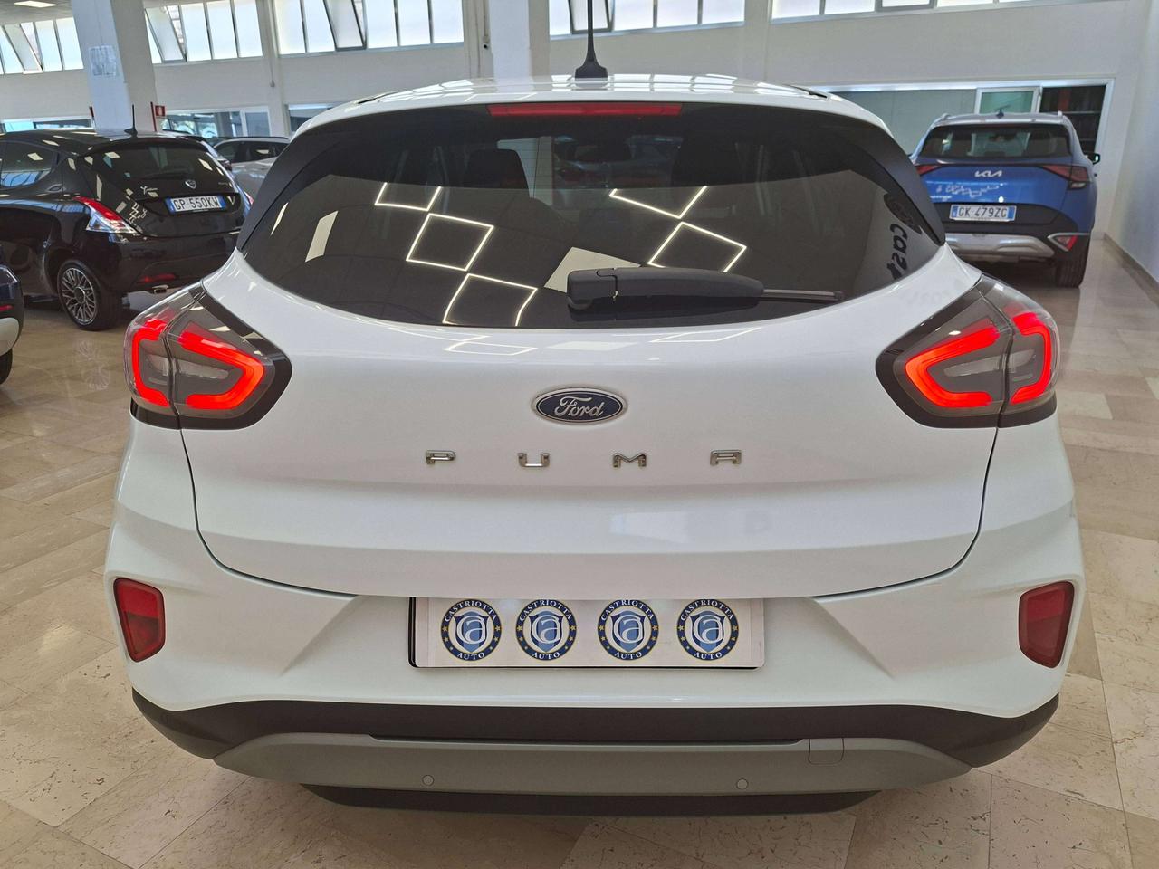 Ford Puma 1.0 ecoboost h TITANIUM S&S 2 ANNI GARANZIA AYVENS