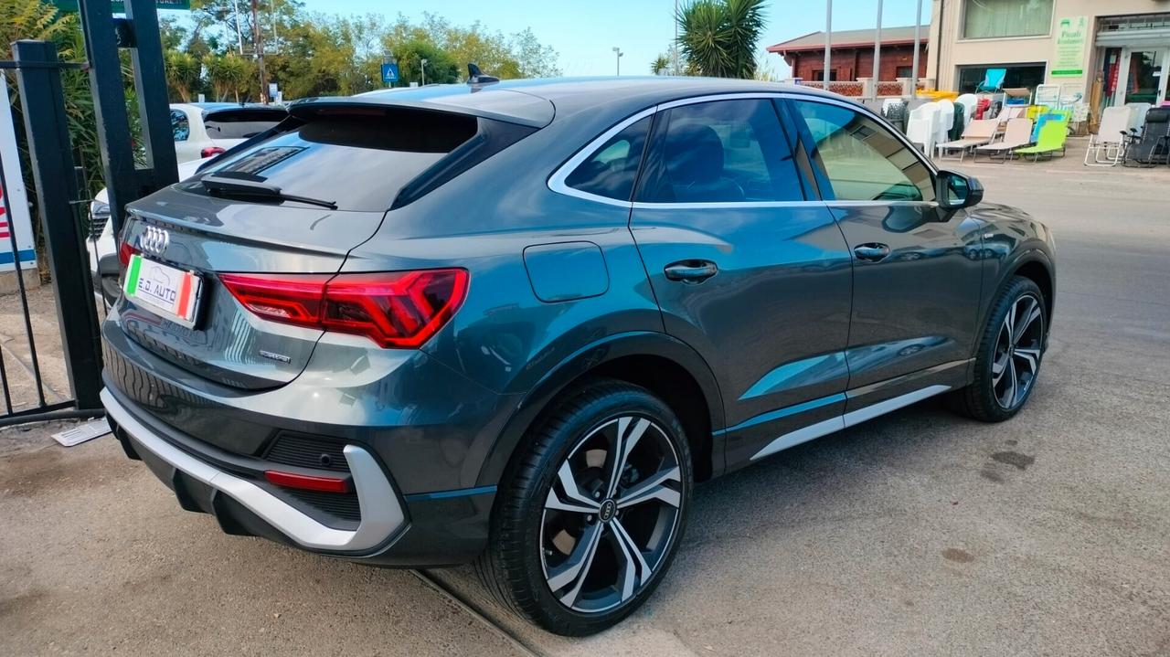 Audi Q3 35 TFSI S tronic line edition
