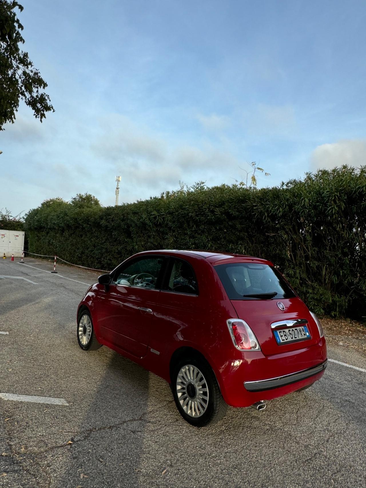 Fiat 500 1.2 lounge GPL
