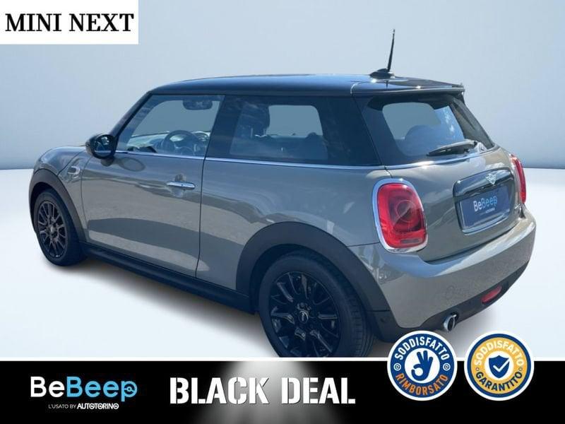 MINI Mini 3 porte MINI 3P 1.5 COOPER D BUSINESS AUTO