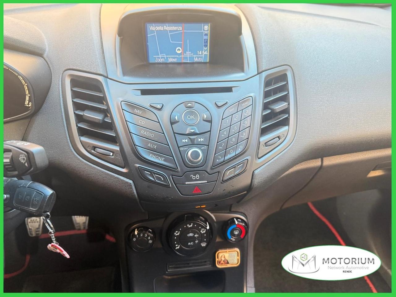 Ford Fiesta 1.5 TDCi 75CV 5 porte ST-Line 01/2017