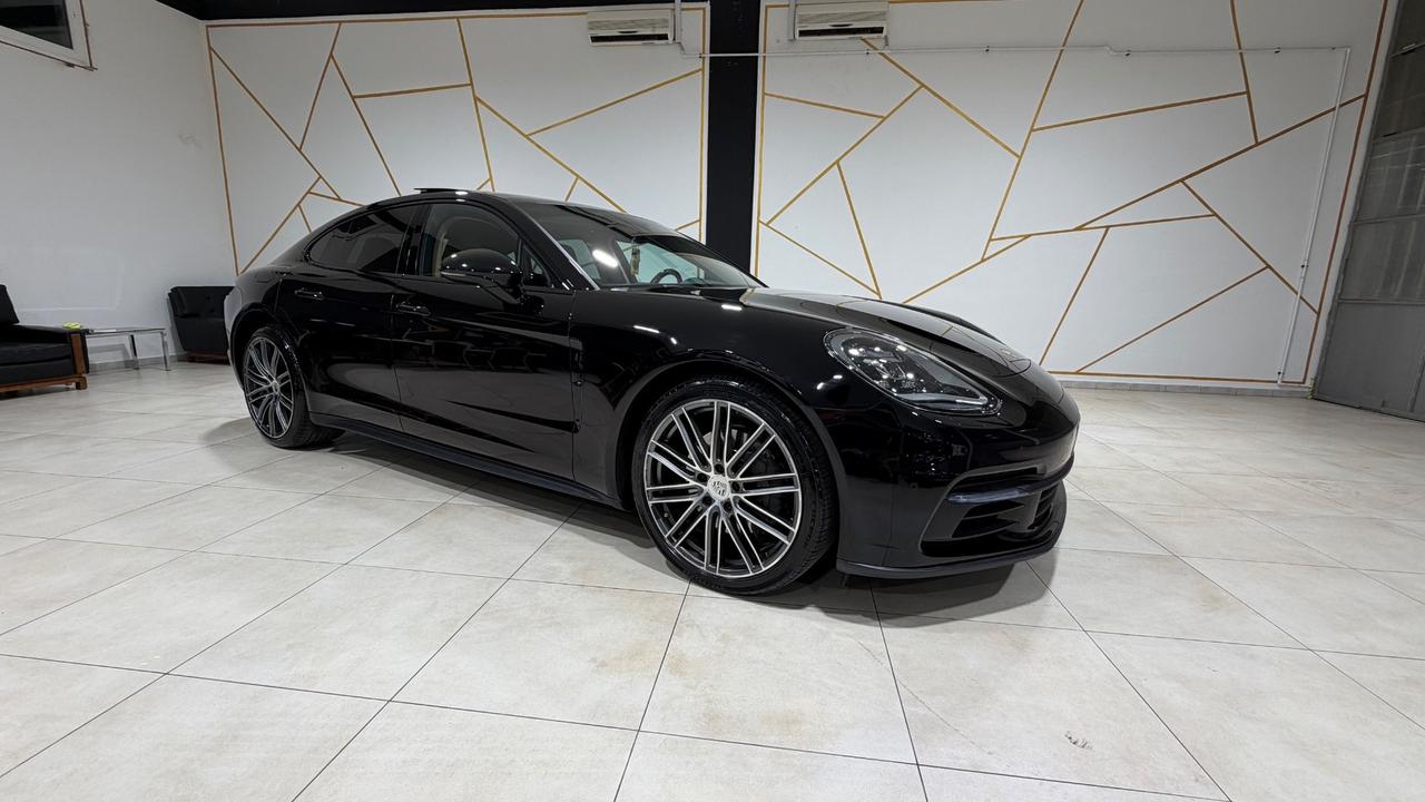Porsche Panamera 4S 4.0 Diesel