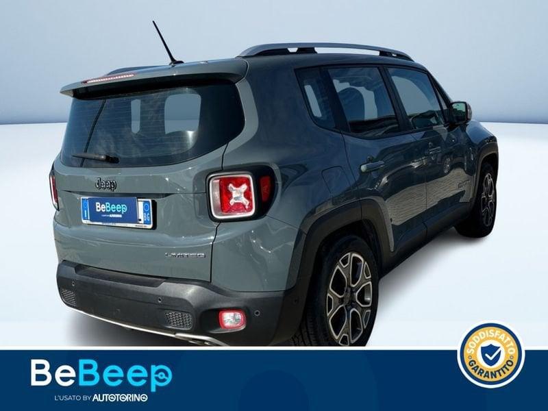 Jeep Renegade 1.6 MJT LIMITED 2WD 120CV DDCT