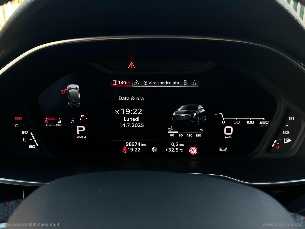 AUDI Q3 40 TDI quattro S tr. S line edition BLACK EDITION PACK