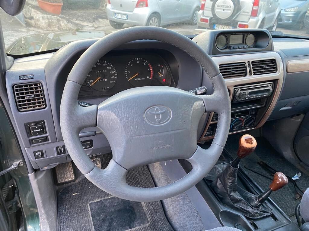 Toyota Land Cruiser 3.0 turbodiesel 3 porte KZJ90 GX