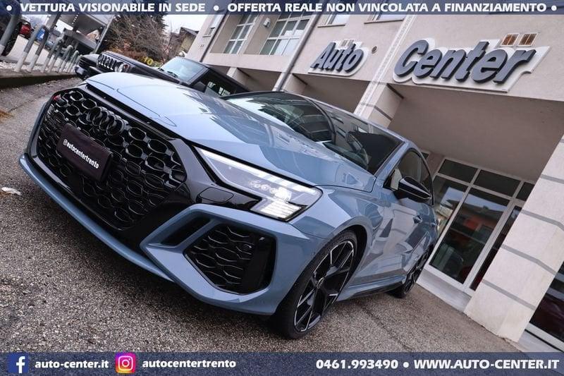 Audi A3 RS3 SPB TFSI quattro Stronic *GRIGIO KEMORA