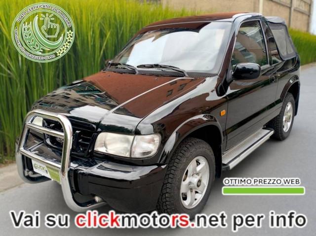 Kia Sportage I 1994 Sportage I 2001 sportage 2.0i 16v 4wd cabrio 3p