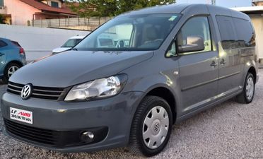 Volkswagen Caddy 2.0 Ecofuel 5p. Highline Maxi 7posti