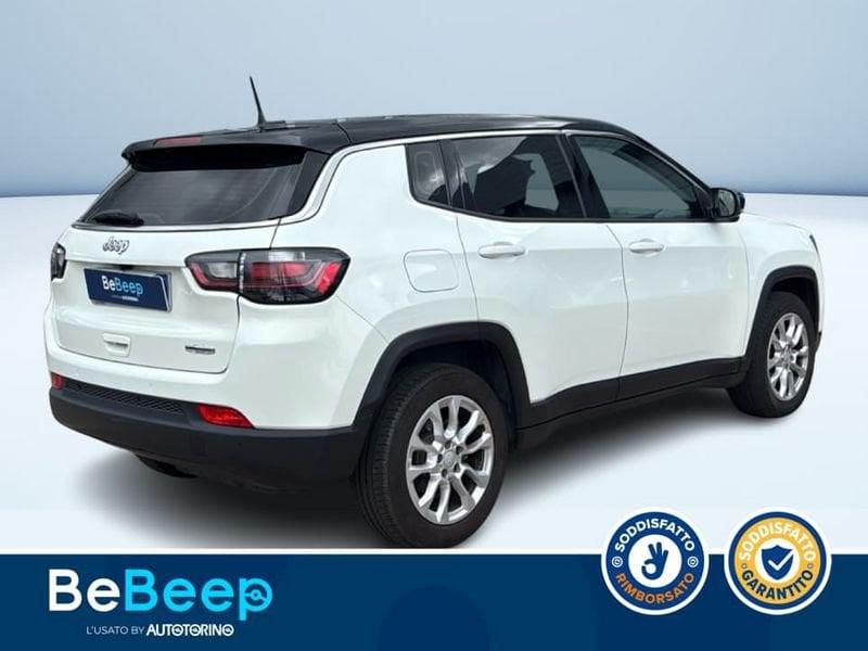Jeep Compass 1.6 MJT LONGITUDE 2WD 130CV