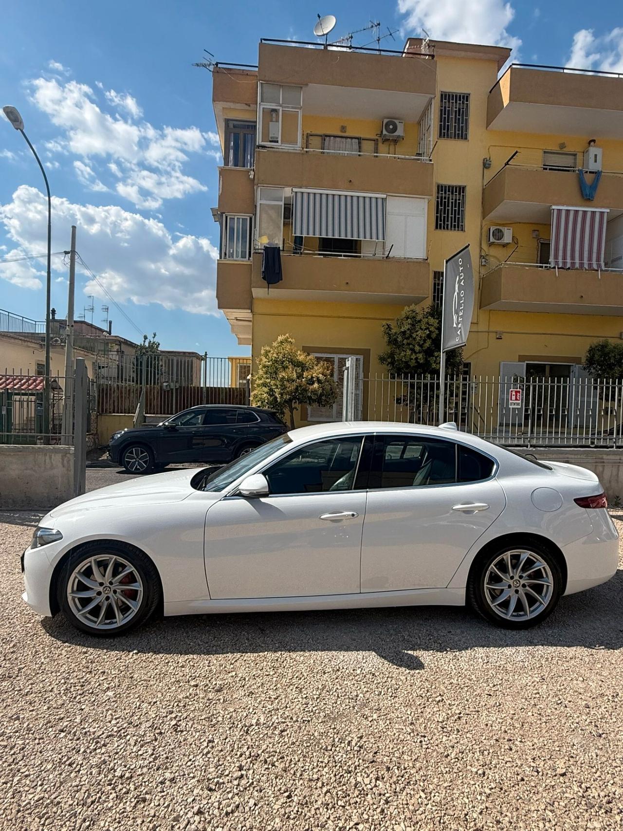 Alfa Romeo Giulia 2.2 Turbodiesel 150 CV AT8 Super