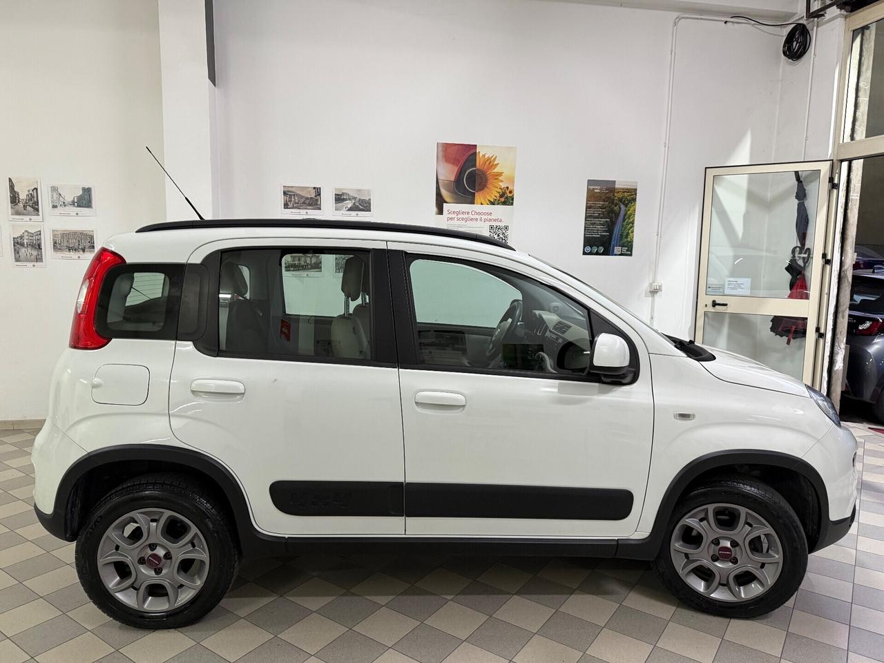 Fiat Panda 1.3 MJT 4x4 95cv euro 6 km certificati