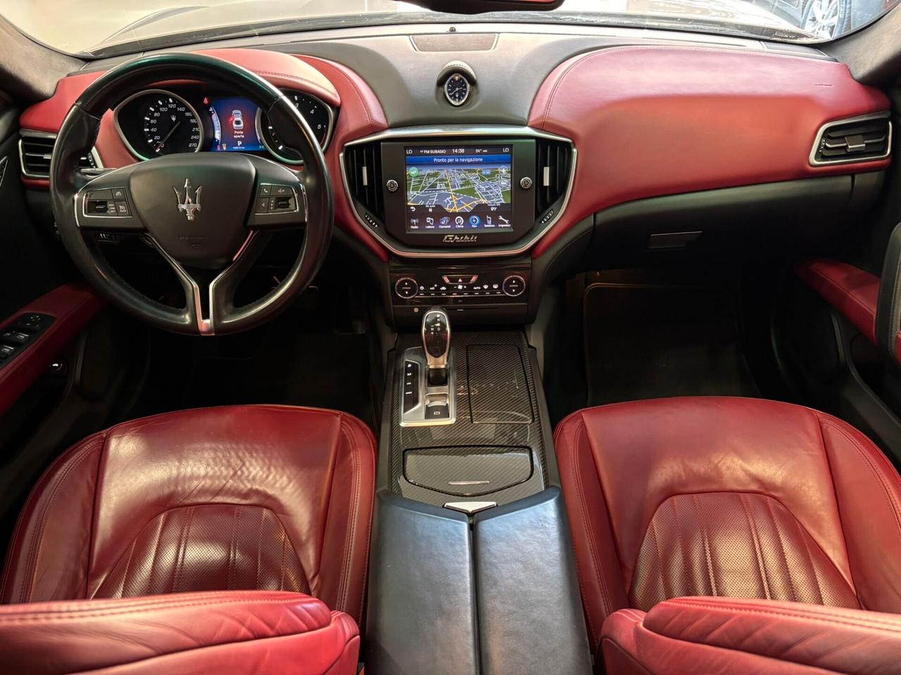 Maserati Ghibli 3.0 V6 Diesel 250cv