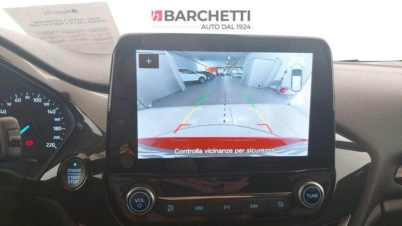 Ford Fiesta 7ª SERIE 1.0 ECOBOOST HYBRID 125 CV 5 PORTE ST-LINE