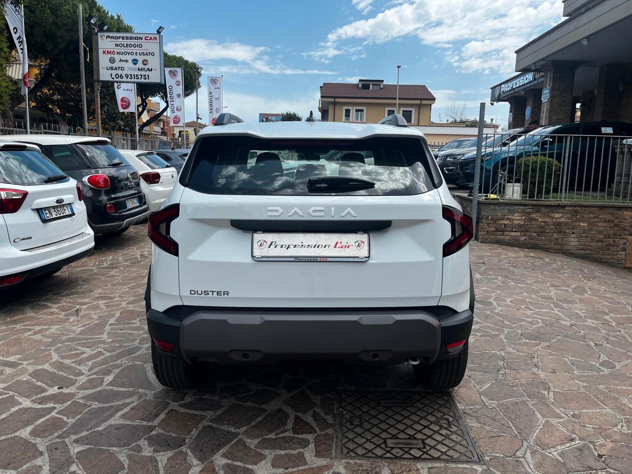 Dacia Duster Hybrid 140 Journey