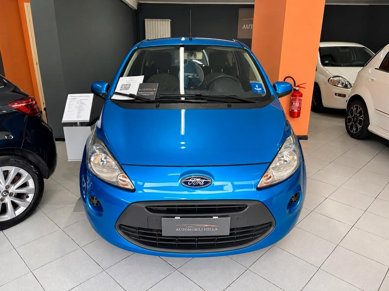 Ford Ka (Sedili riscaldati)