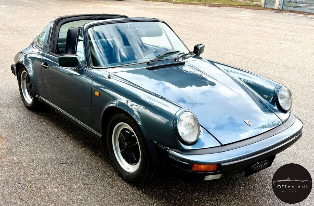 Porsche Targa 3000sc Targa 204cv