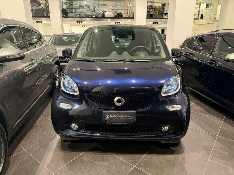 smart fortwo 90 0.9 Turbo twinamic parisblue Passion