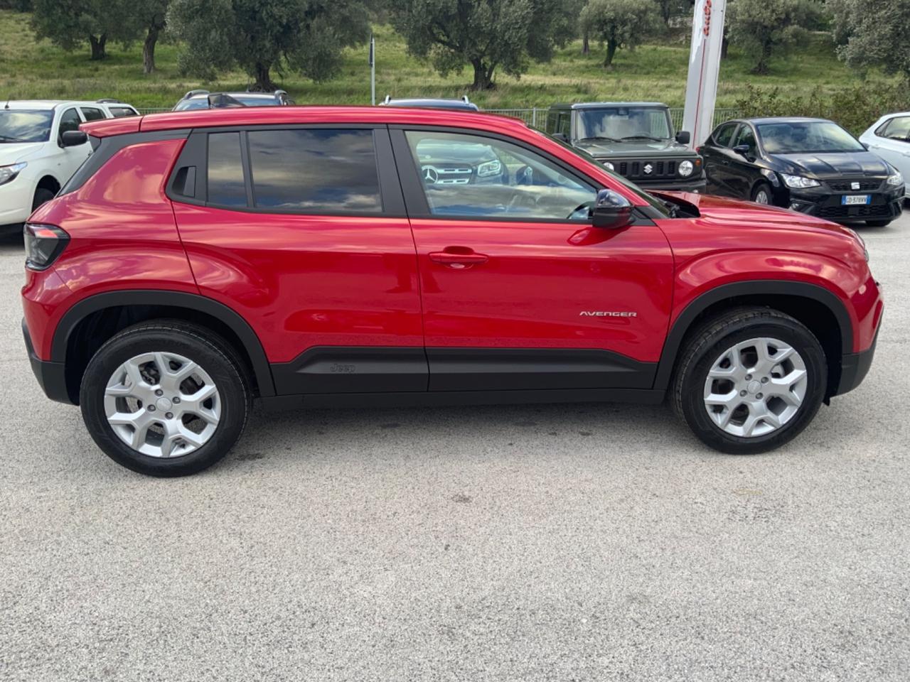 Jeep Avenger 1.2 Turbo 100 CV Altitude