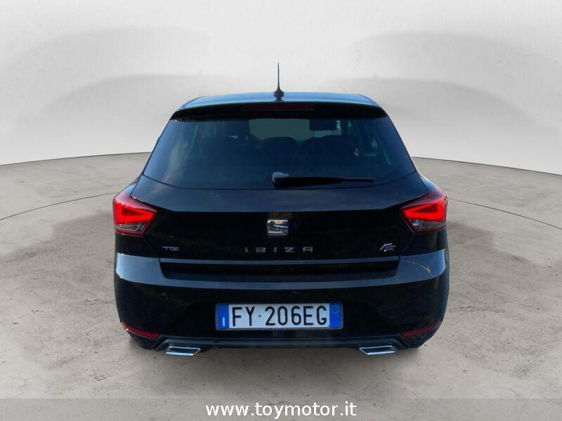 Seat Ibiza 5ª serie 1.0 TGI 5 porte FR