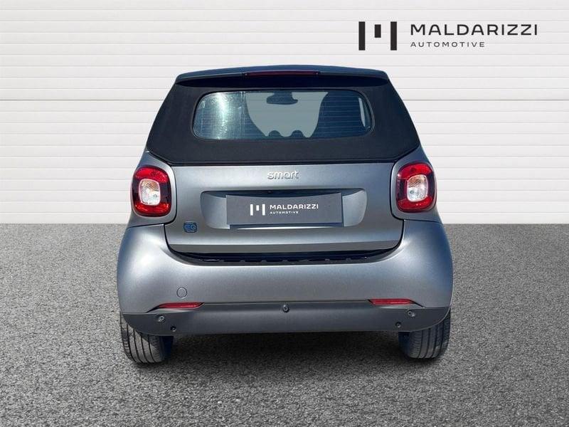 smart fortwo III 2020 Cabrio Cabrio eq Pulse 22kW
