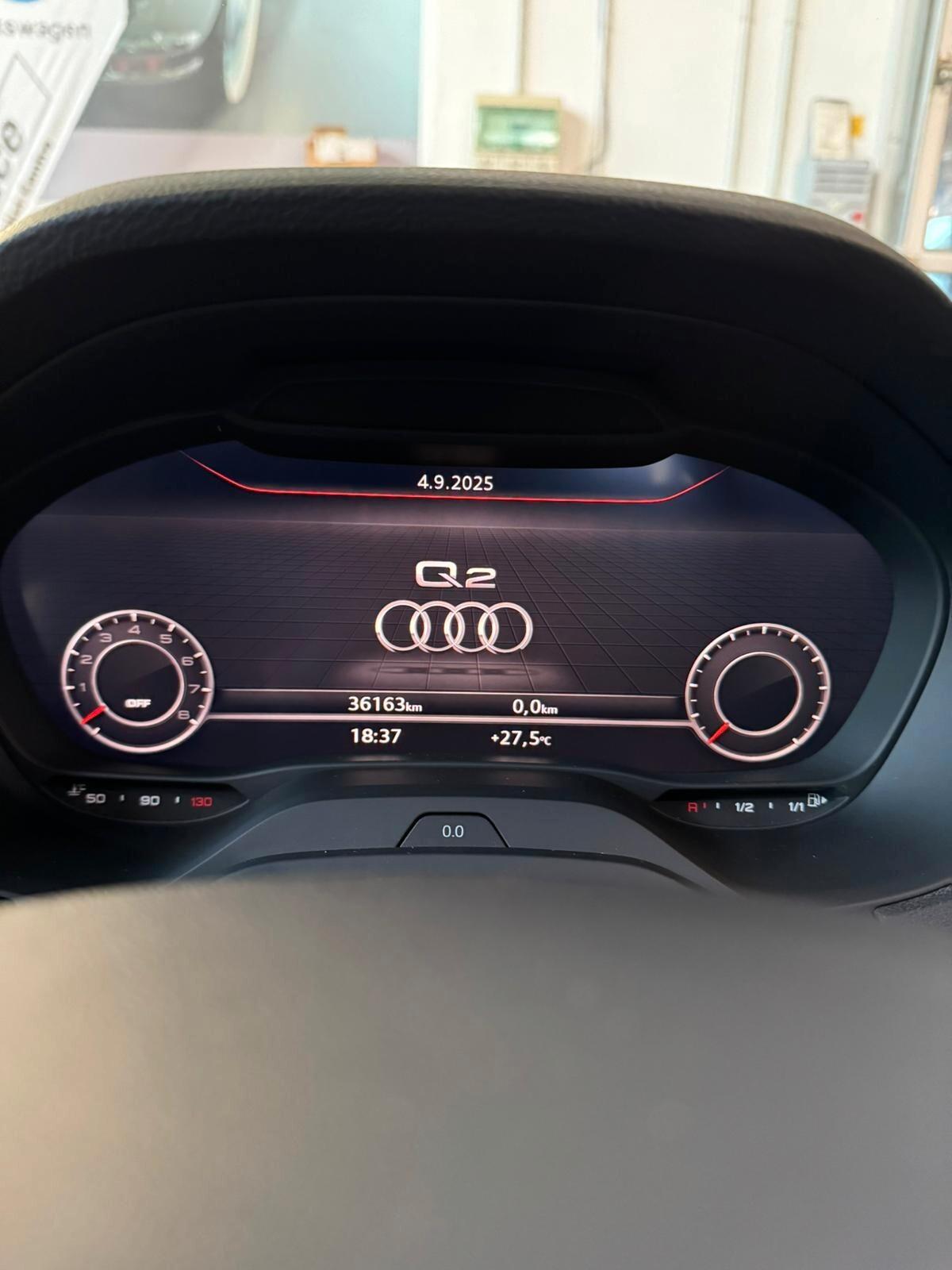 Audi Q2 35 TFSI 150cv S tronic line Edition