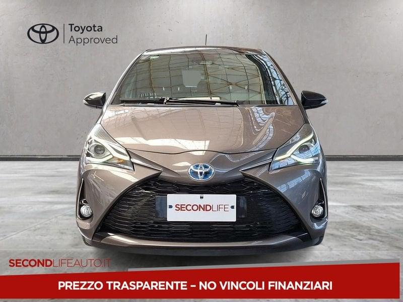 Toyota Yaris 5p 1.5h Lounge Blue