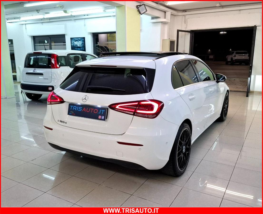 MERCEDES A 180 d 1.5 Aut. Business NEOPATENTATI (TETTO PANORAMICO APRIBILE+FULL LED+PELLE)