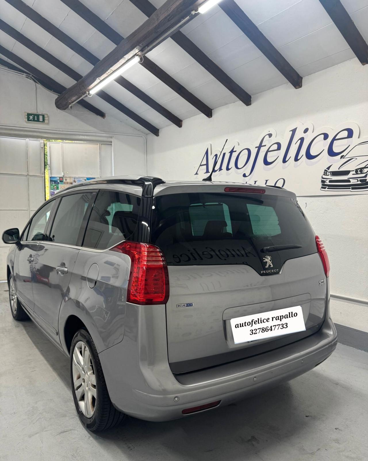 Peugeot 5008 BlueHDi 120 S&S Allure