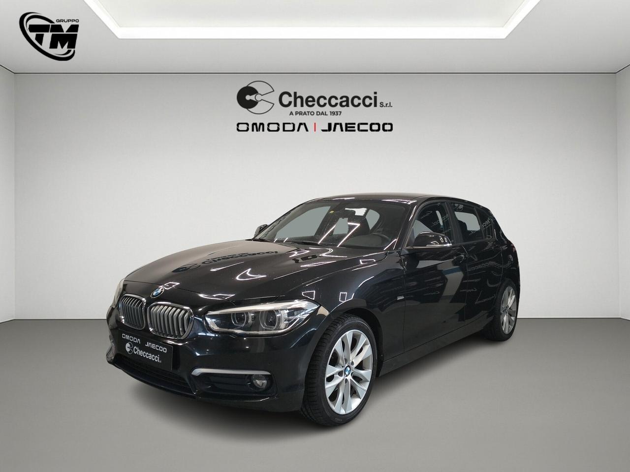 Bmw 116 116d 5p. Advantage