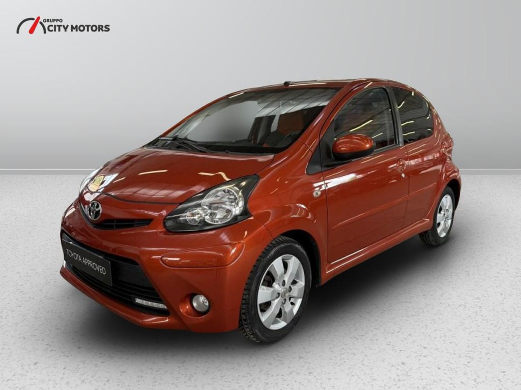 Toyota Aygo 5 Porte 1.0 VVT-i Lounge Connect
