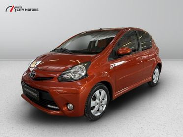Toyota Aygo 5 Porte 1.0 VVT-i Lounge Connect