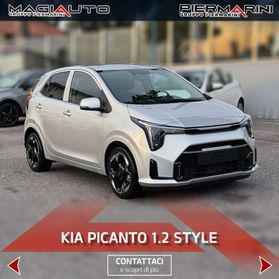 KIA Picanto 1.2 12V 5 porte Style