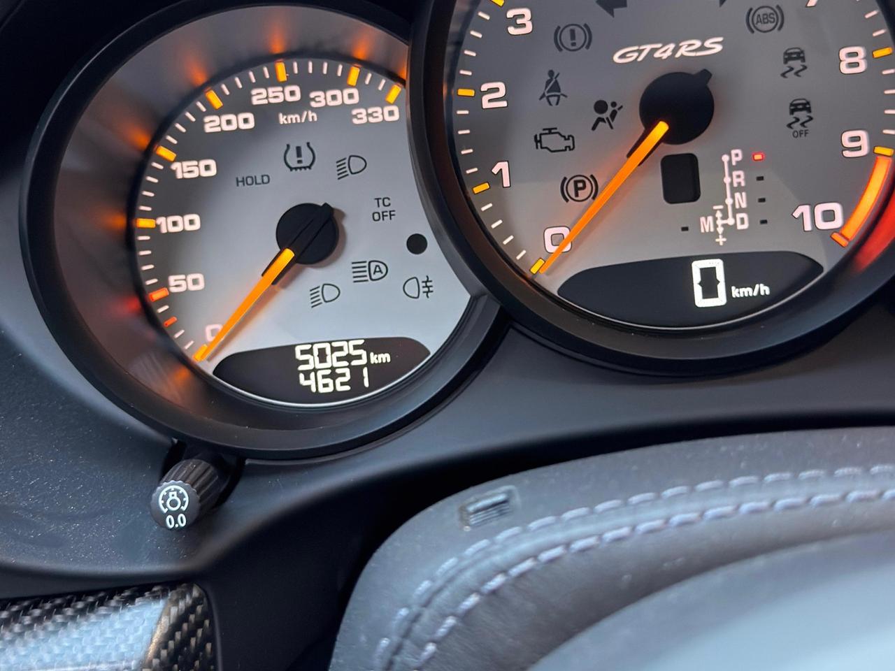 Porsche Cayman GT4 RS WEISSACH