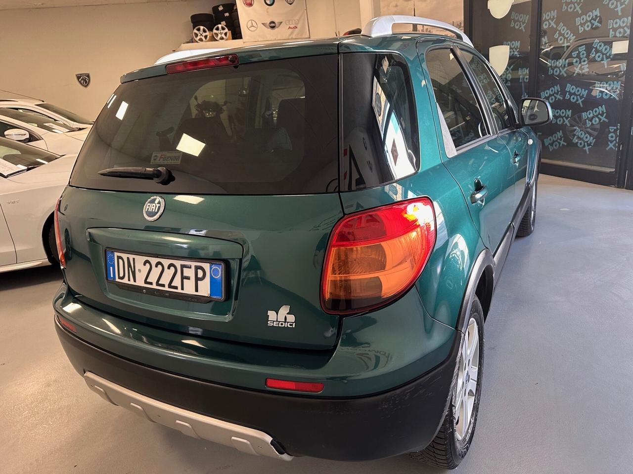 FIAT SEDICI 4X4 1.6 BENZINA