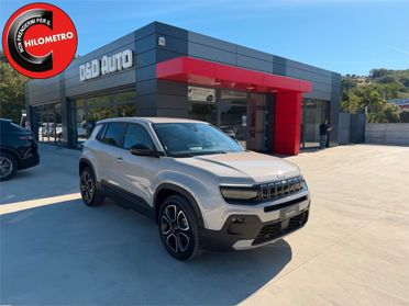 Jeep Avenger 1.2 Turbo 100 CV Summit