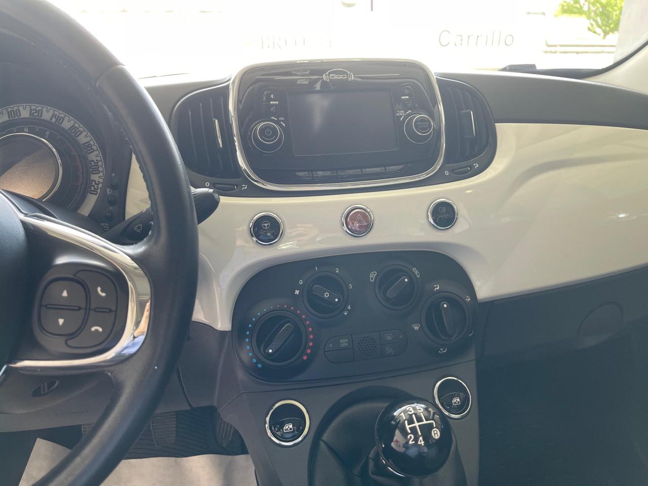 Fiat 500 1.2 Lounge-NO VINCOLO DI FINANZIAMENTO