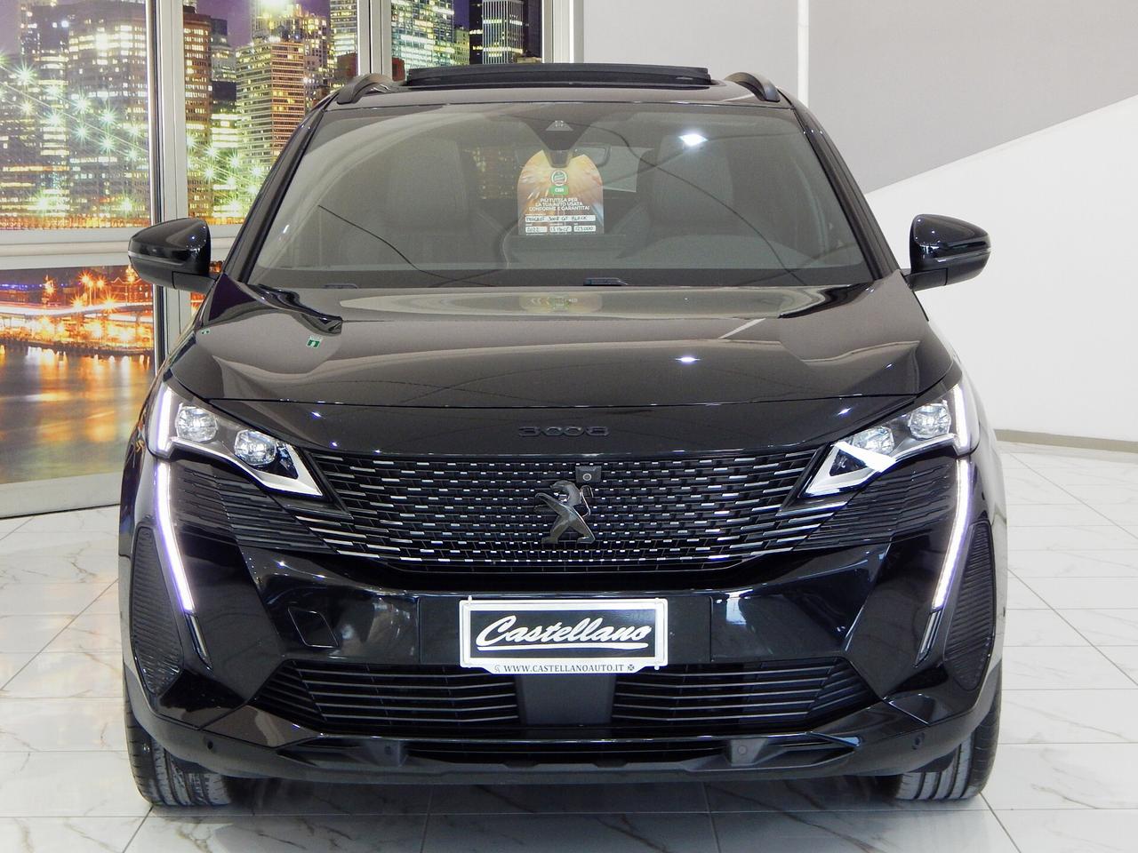 Peugeot 3008 1.5 bluehdi GT Pack Black S&S EAT8 TETTO-NAVI-PELLE-LED