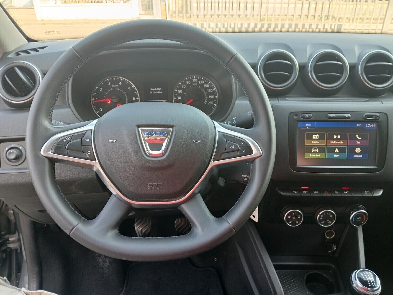 DACIA Duster 4x4 1.500 dCi 110cv Km99.700