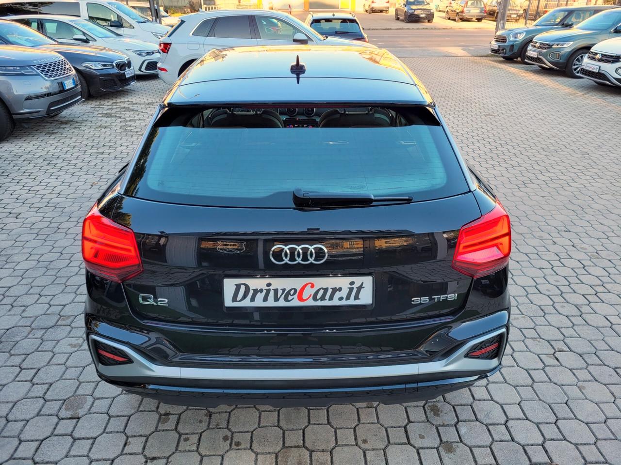 Audi Q2 35 1.5TFSI BENZINA S TRONIC MATRIX VIRTUAL CARPLAY