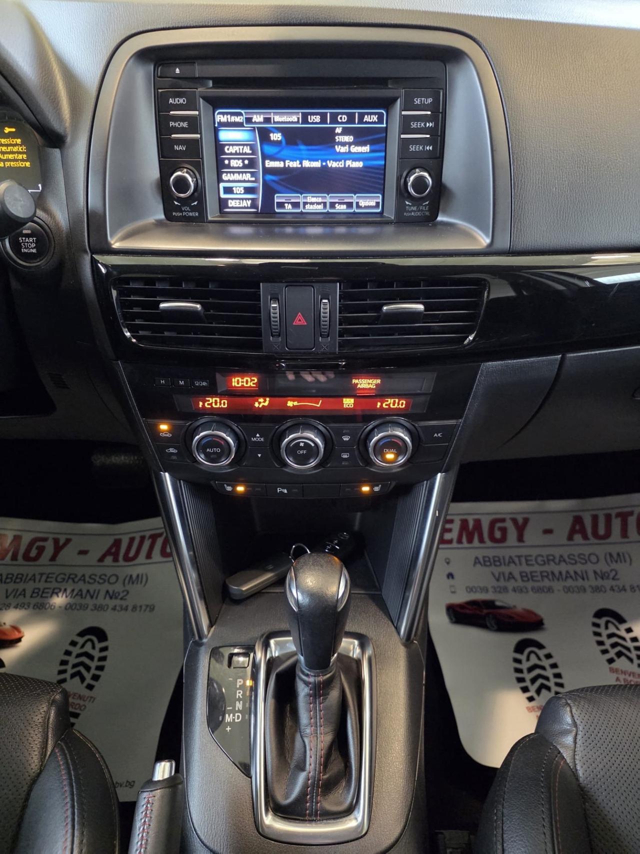 Mazda CX-5 2.2 Skyactiv-Technology AWD Automatico 4x4
