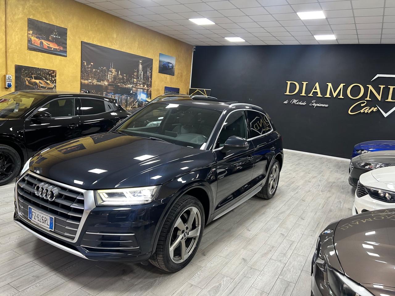 AUDI Q5 2.0 TDI 190 cv “TETTO/PELLE/NAV/RETRO”-2018