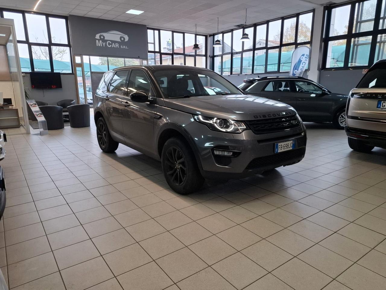 Land Rover Discovery Sport Diesel Manuale