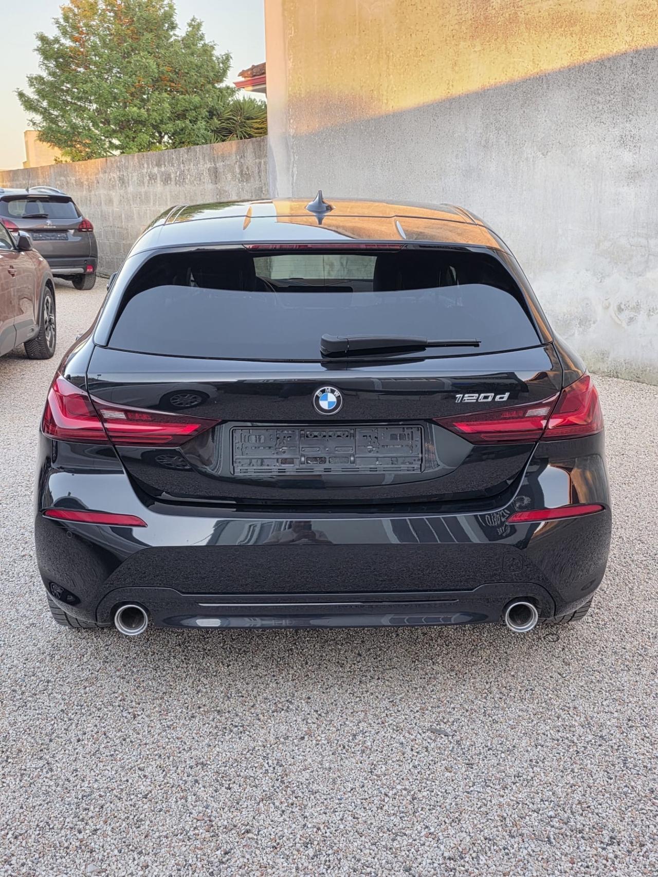 Bmw 120d 5p. Msport Exterior perfetta pari al nuovo