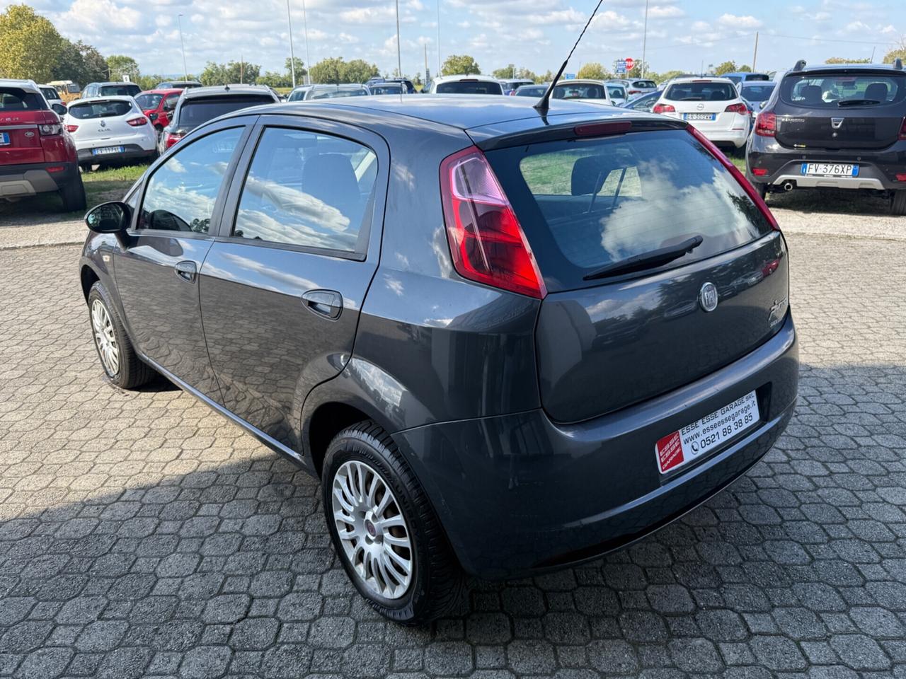 Fiat Grande Punto 1.4 5 porte Active Natural Power