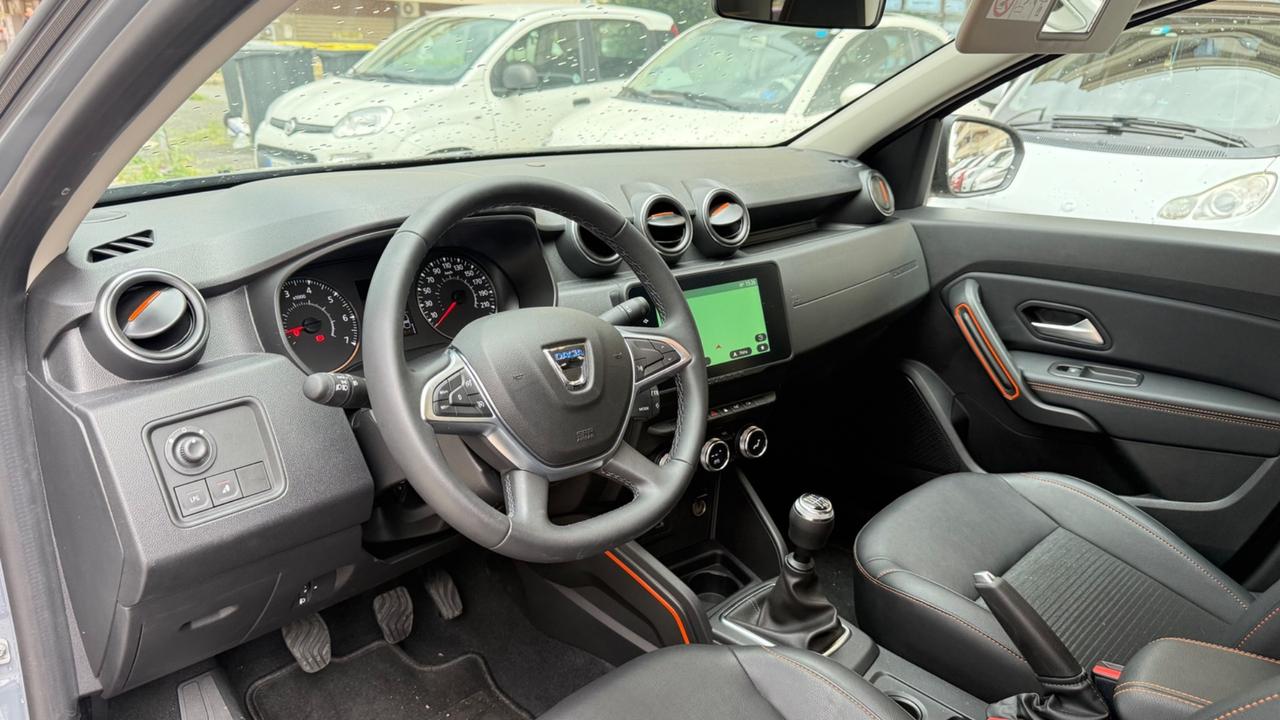 Dacia Duster 1.0 TCe GPL 4x2 Extreme LED NAVI KAMERA PELLE PDC CERCHI 18 CLIMA AUTOMATICO BLUETOOTH