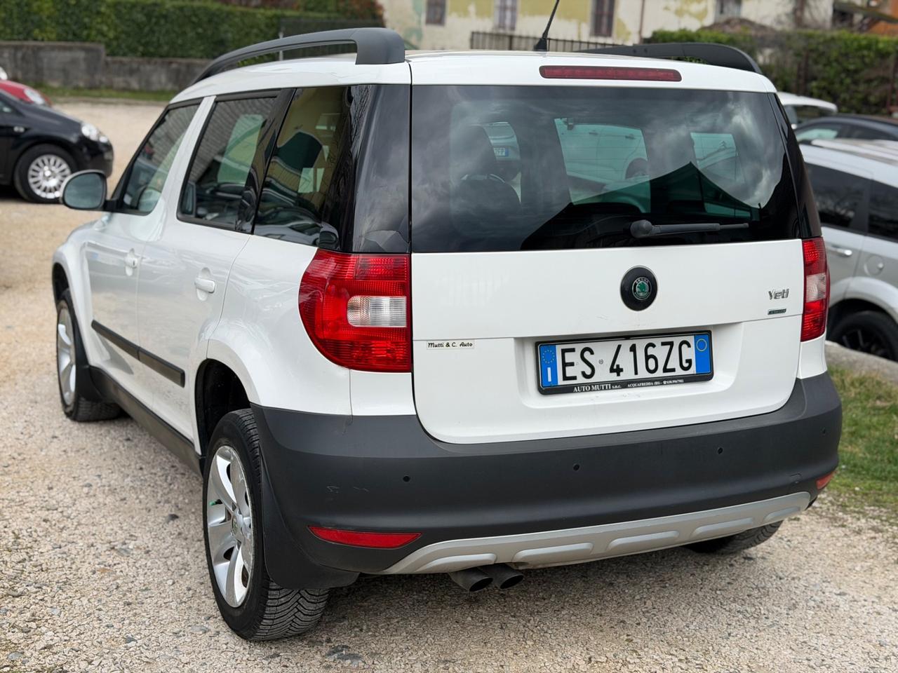 Skoda YETI ADVENTURE KMCERT UNICOPR